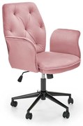 Accetto irodai fotel, rózsaszín