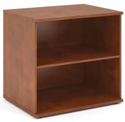 Impress alacsony szekrény (réshez) 80,4 x 60 x 76 cm, sötét dió