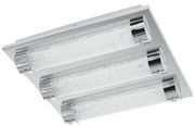 Eglo 97056 - LED Fürdőszobai mennyezeti lámpa TOLORICO 3xLED/7W/230V IP44