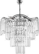 Csillár láncon 7xE27/60W/230V