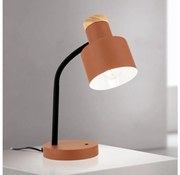 Orion - GILI asztali lámpa 1xE27/40W/230V, téglavörös