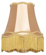 Szövet lámpabúra arany 30 cm - Granny