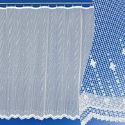 Goldea jacquard függöny - apró alakzatok - méteráru 200 cm