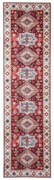 Piros-bézs futószőnyeg 60x225 cm Topaz – Think Rugs