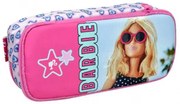 Barbie Summer 2 rekeszes tolltartó 26 cm