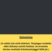 FotelHuzat JYSK HADRUP fotelre, relax fotelre (fekete)