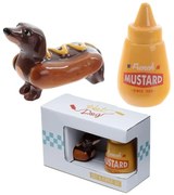 Só-Bors Szett - Tacskó Hot Dog és Mustár