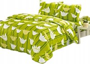 Vastag Pamut Ágyneműhuzat Lengyel 200x220+2X 70x80 Cipzárral-lengyel Termék