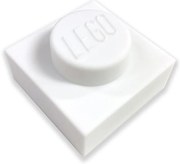 Fehér gyerek éjjelilámpa Iconic – LEGO®