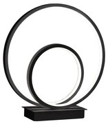 Ideal Lux - LED Asztali lámpa OZ LED/22W/230V CRI 90 fekete