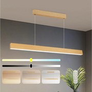 Brilagi - Fényerőszabályozható csillár SLEEKLINE SMART LED/40W/230V Wi-Fi Tuya + távirányító