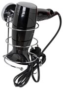 WENKO 20896100 – Hajszárítótartó VACUUM-LOC MILAZZO 12 x 17 cm, fényes króm