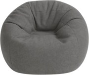 XL beltéri babzsákfotel – sötétszürke