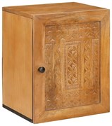 Fürdőszoba Székény tárolóval Világosbarna 38 x 33.5 x 160 cm