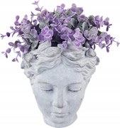 Clayre &amp; Eef takaróponyva 21 x 17 cm beton