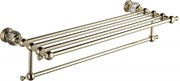 Mexen Estela törölközőtartó polc, arany - 7011520-50