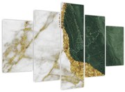 Kép - Zöld márvány N⁰3 (150x105 cm)