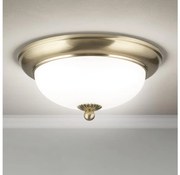 Orion - Mennyezeti lámpa EMPIRA 2xE14/40W/230V Ø 26,5 cm sárgaréz