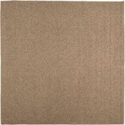 vidaXL Területszőnyegek AGIRA Természetes 120 x 120 cm Poliészter