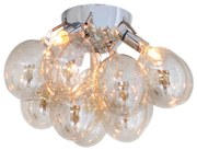 ByRydens 4200660-5503 - Mennyezeti lámpa GRANDE 3xG9/4W/230V füstös/barna