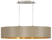 Eglo Maserlo 31618 függeszték, 2x60W E27