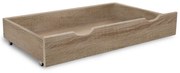 Ágy alatti tárolódoboz 150 cm, sonoma tölgy