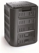 Komposztáló, 220 l, fekete