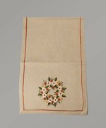 Hímzett terítő koszorú virágokkal 40x110 cm TiaHome