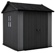 Newton 2.0 7x7,5 műanyag kerti ház szürke