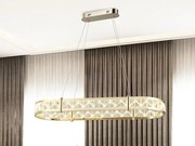 ENRIQUE LED DESIGN KRISTÁLYCSILLÁR FÜGGŐLÁMPA+vezérlés 50W