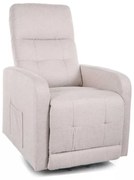 Lennox II állítható fotel, krém