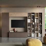 Infinity 2.0 7 db-os szett szürkésbarna / Cadiz tölgy