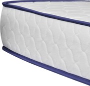 vidaXL memóriahabos matrac 200 x 120 x 17 cm puha