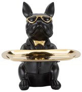 Poligyanta szobor 23,5 cm Bulldog – Mauro Ferretti