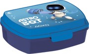 Playstation Astro Bot funny műanyag szendvicsdoboz