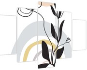 Kép - Virágok vázában N⁰1 (150x105 cm)