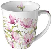 Magnólia virágos porcelán bögre 400 ml Blooming magnolia