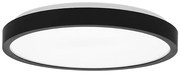 Ecolite W3090-18W/CR - LED Fürdőszobai mennyezeti lámpa LED/18W/230V IP44 fekete