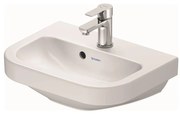 Duravit 7484500002 - Fali mosdó D-CODE 45x33,5 cm kerámia/fényes fehér