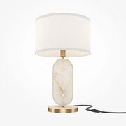 Maytoni MARMO MOD099TL-01G Asztali lámpa 1x40W/E27 IP20