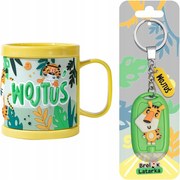 Gyereknapi Ajándék Bögre Gyerek Kulcstartó Zseblámpa Név