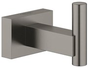 GROHE 40511AL1 - ESSENTIALS CUBE fürdőköpeny akasztó, grafit