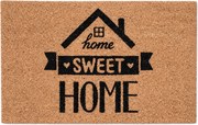 Smukee Lábtörlő Kókusz cipőajtó alá 40 x 60 cm Home Sweet Home