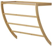 B012 NAT akasztó, bambusz