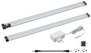 Eglo 94692 - KÉSZLET 2x LED érzékelős szekrényvilágítás VENDRES 2xLED/5,5W/230V
