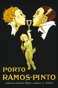 Plakát Porto Ramos-Pinto