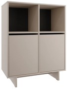 STANDO STD05 szekrény, krém színű