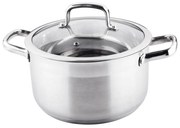 Lamart - Fazék fedővel 24 cm rozsdamentes acél 42000344