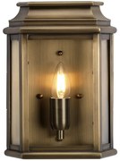 Elstead - Kültéri fali lámpa ST MARTINS 1xE27/100W/230V IP44 bronz