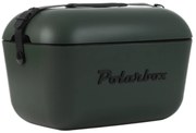 Polarbox hűtődoboz Classic Black 20 l, zöld, zöld, 20 l